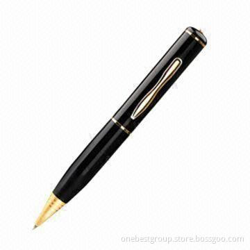Wireless Peephole Viewer Spy Pen DVR with Hidden Camera and USB Memory Stick Capacity